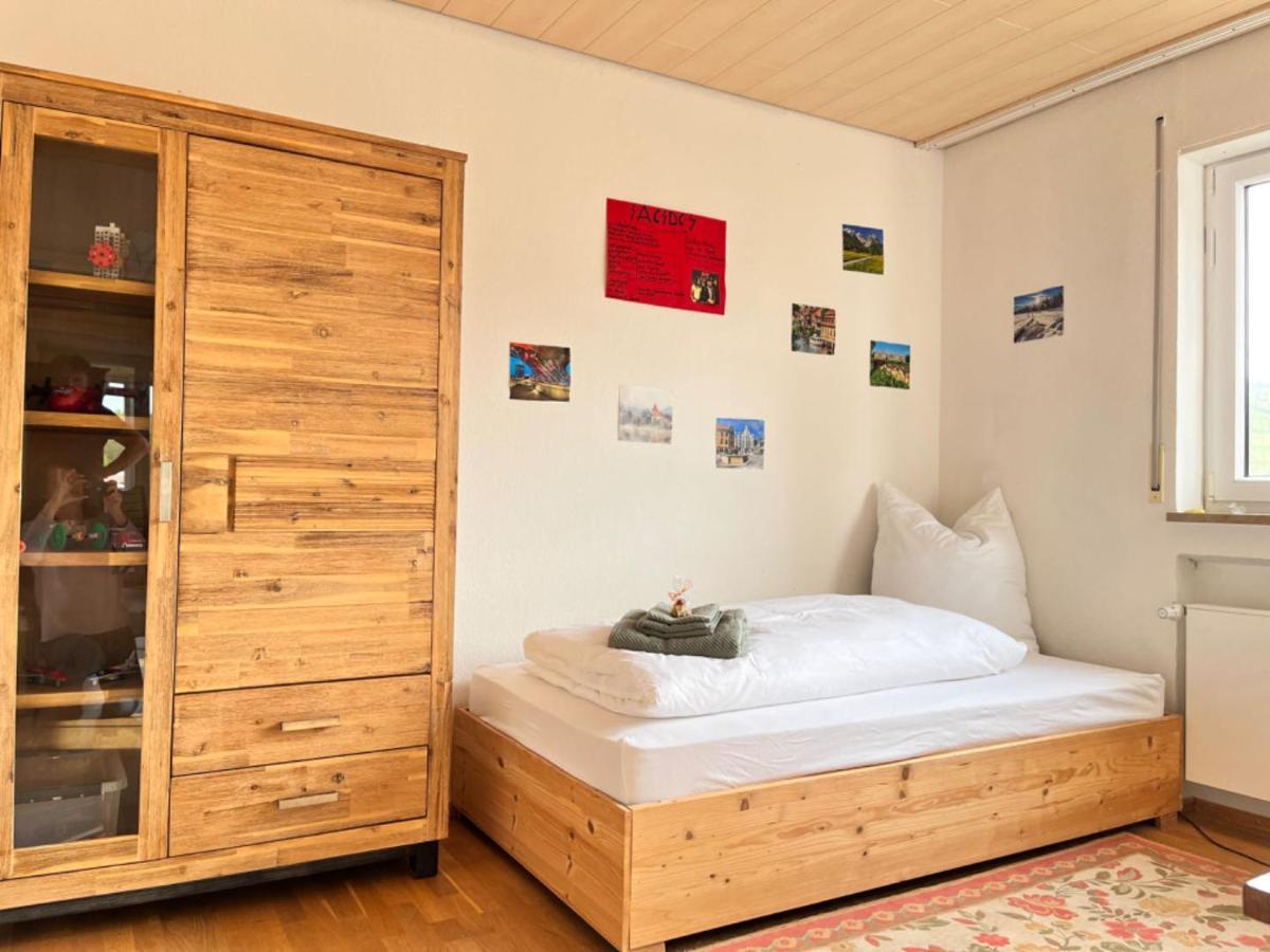 Grosszuegige Wohnung, Bergblick, Vintage Sonthofen Kültér fotó