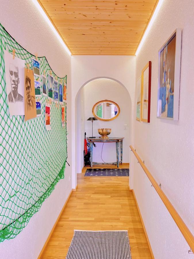 Grosszuegige Wohnung, Bergblick, Vintage Sonthofen Kültér fotó