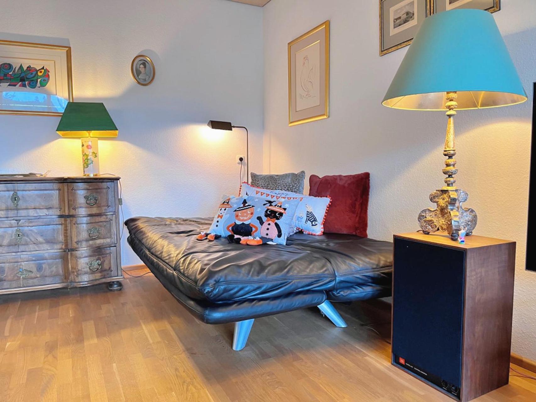 Grosszuegige Wohnung, Bergblick, Vintage Sonthofen Kültér fotó