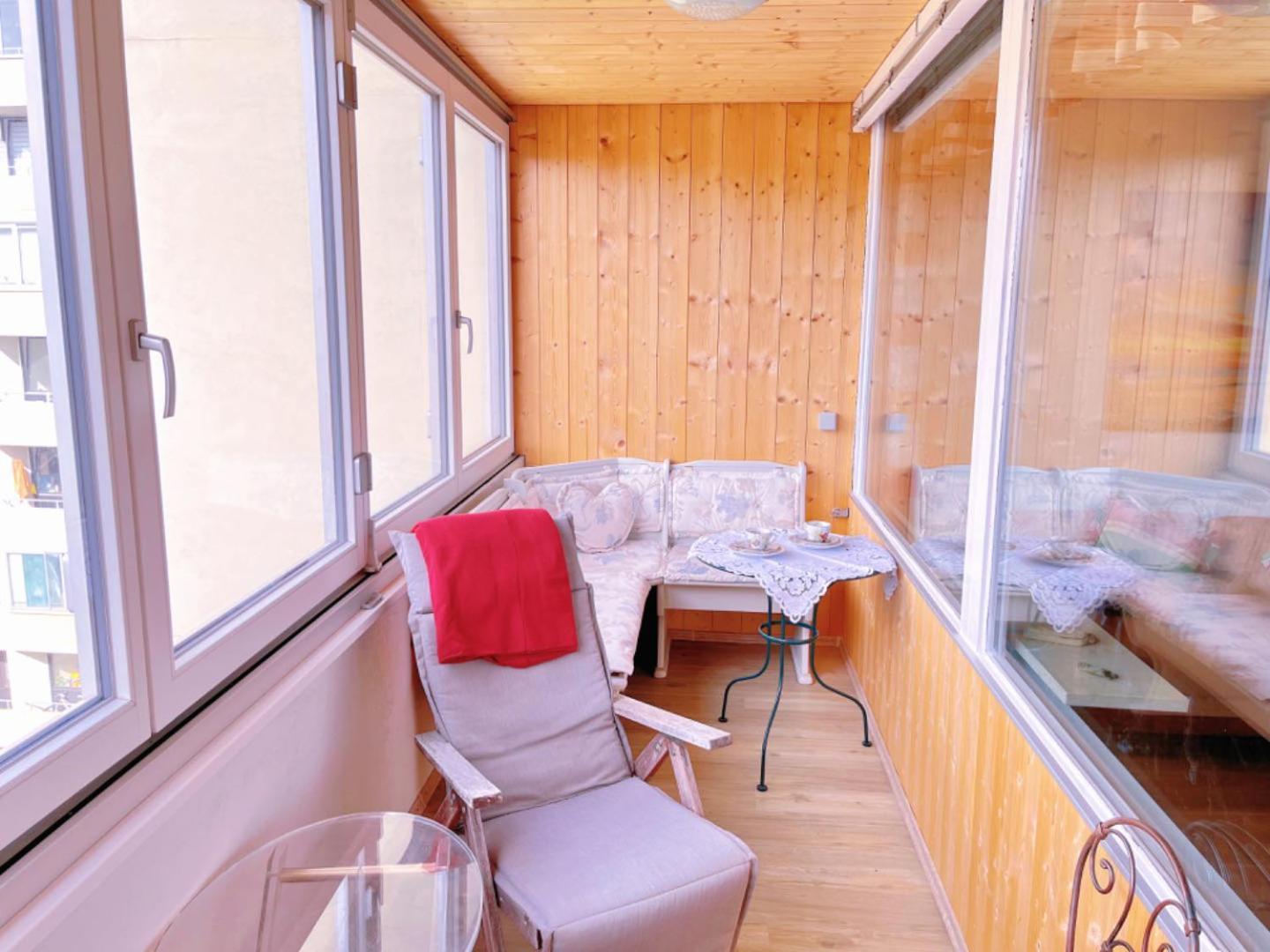 Grosszuegige Wohnung, Bergblick, Vintage Sonthofen Kültér fotó