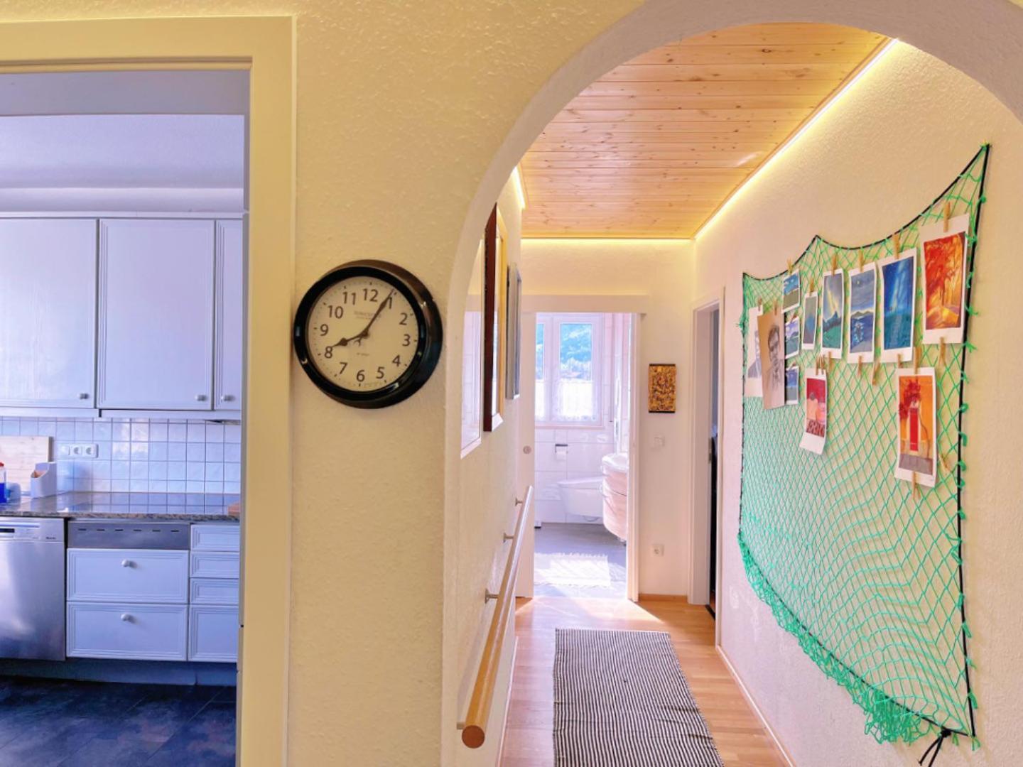 Grosszuegige Wohnung, Bergblick, Vintage Sonthofen Kültér fotó
